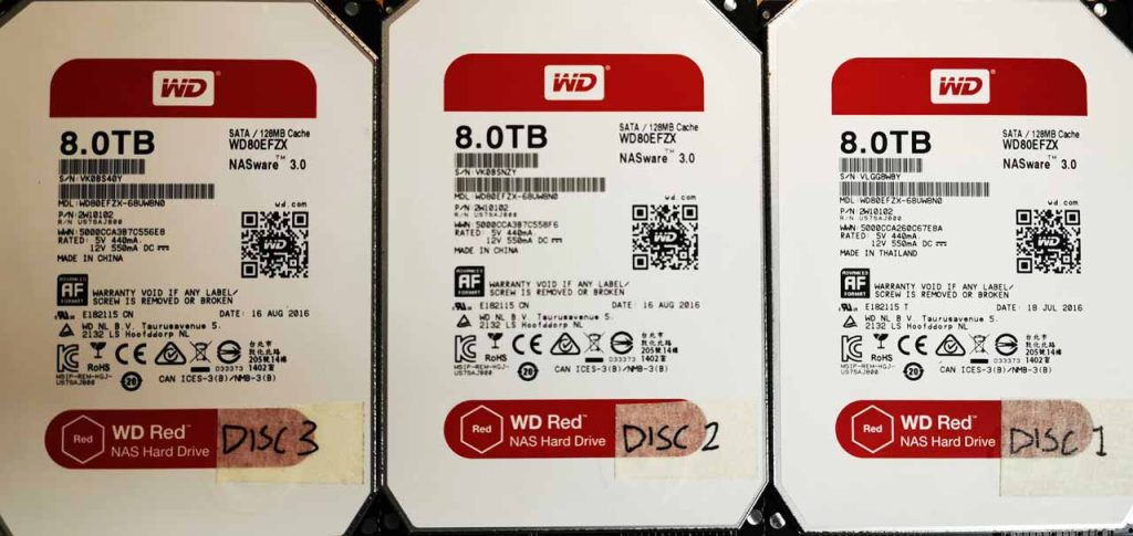 WD Red Nas data recovoery
